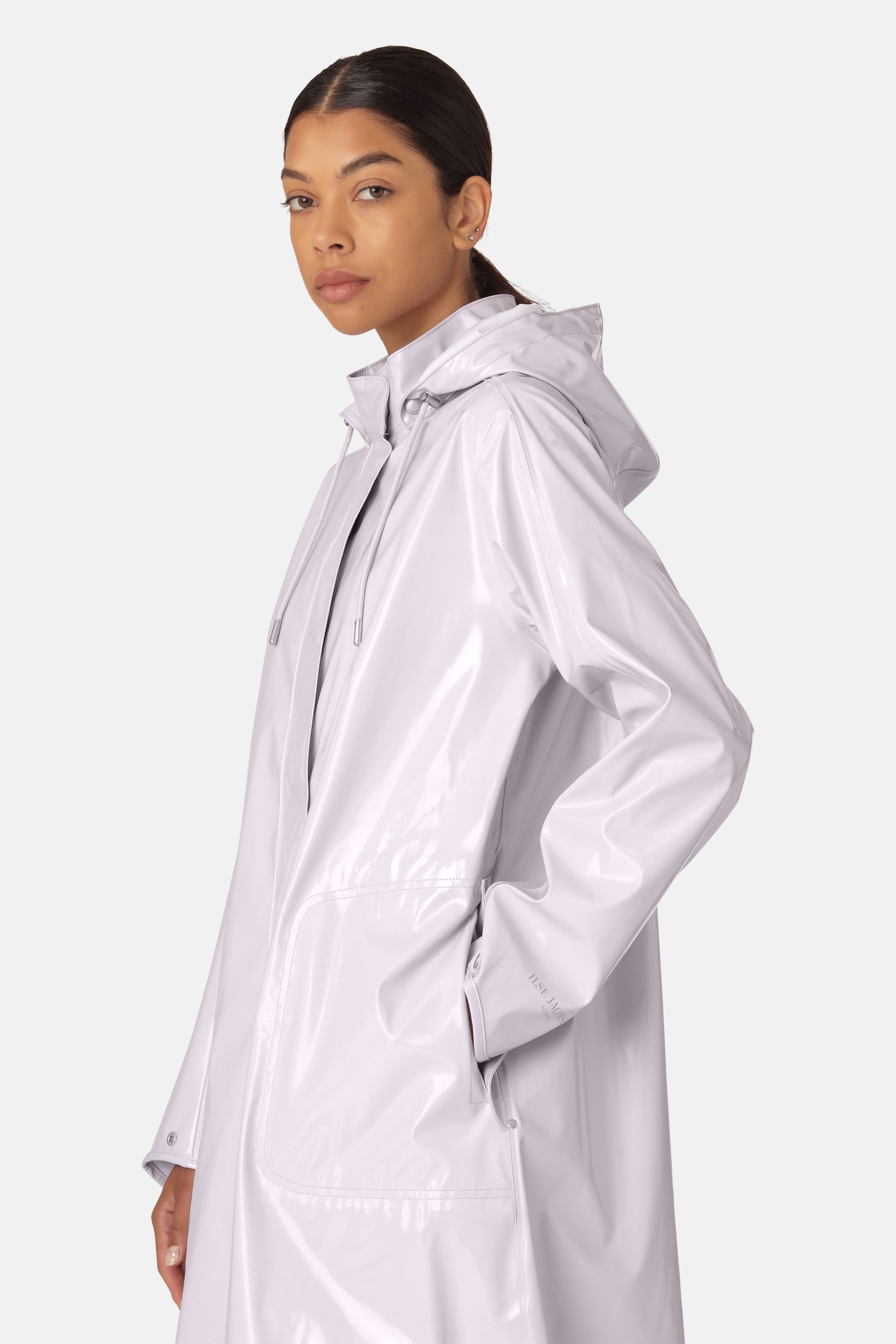 Ilse Jacobsen Hornbæk Rain Regenmantel Raincoat 557 Thistle